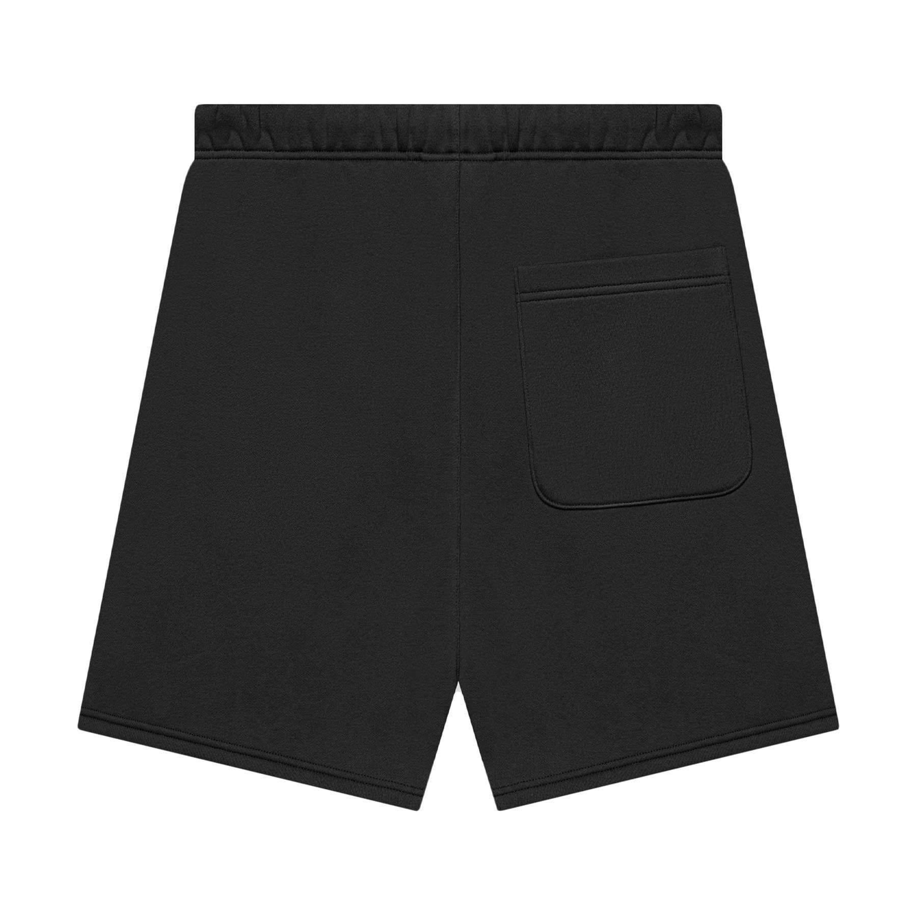 FEAR OF GOD ESSENTIALS Shorts (SS21) Black/Stretch Limo — Kick Game