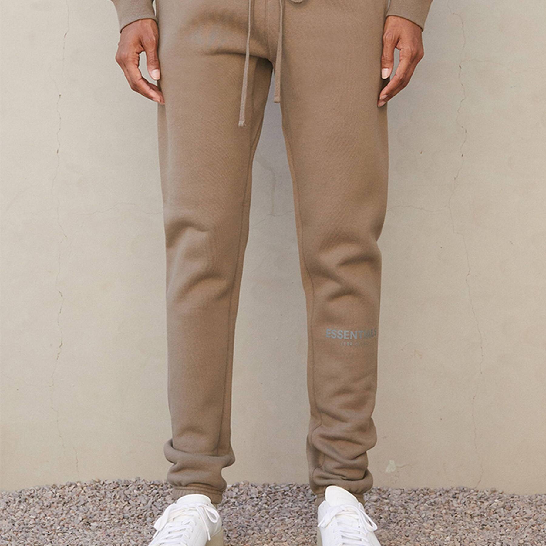 Fear of God Essentials Sweatpants 'Harvest' — Kick Game