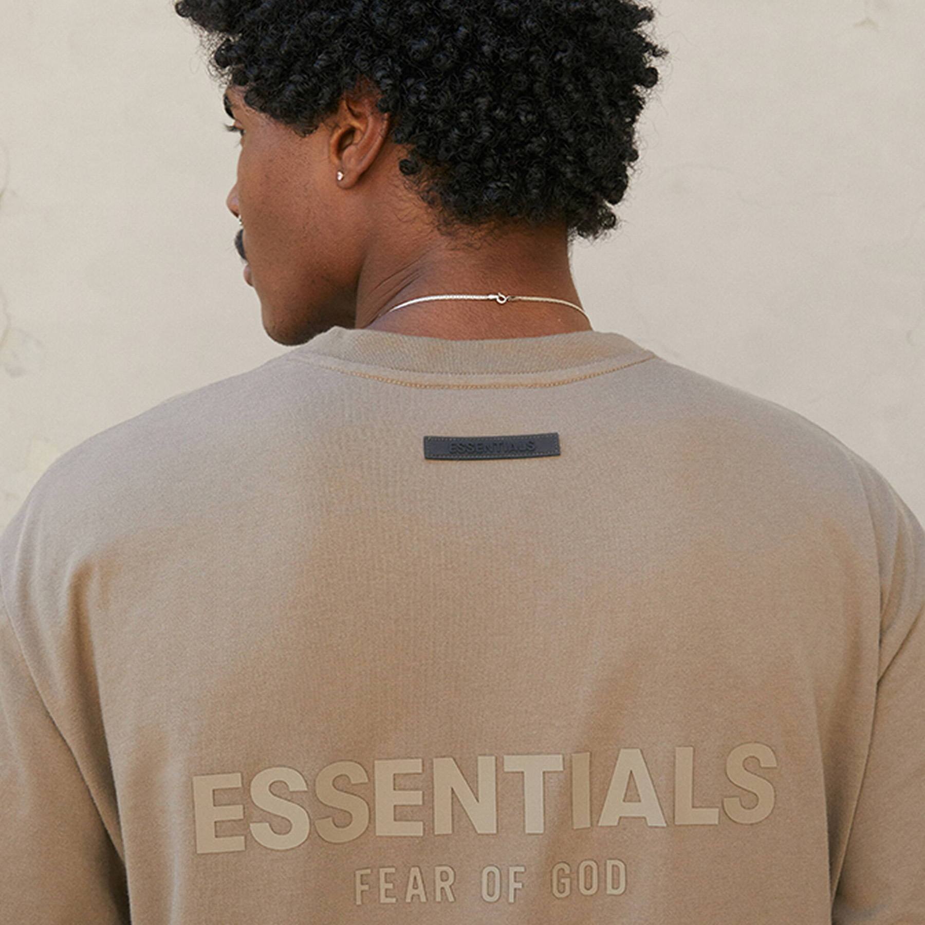 Fear of God Essentials T-shirt 'Harvest' — Kick Game