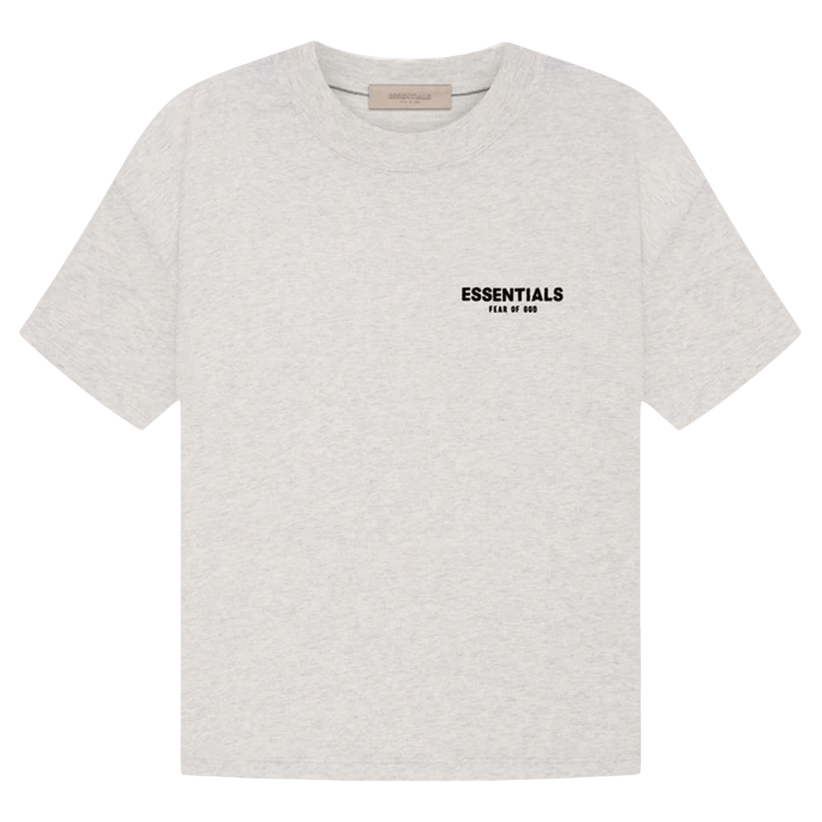 adidas tubular collegiate navy white Essentials T-shirt 'Light Oatmeal' - UrlfreezeShops