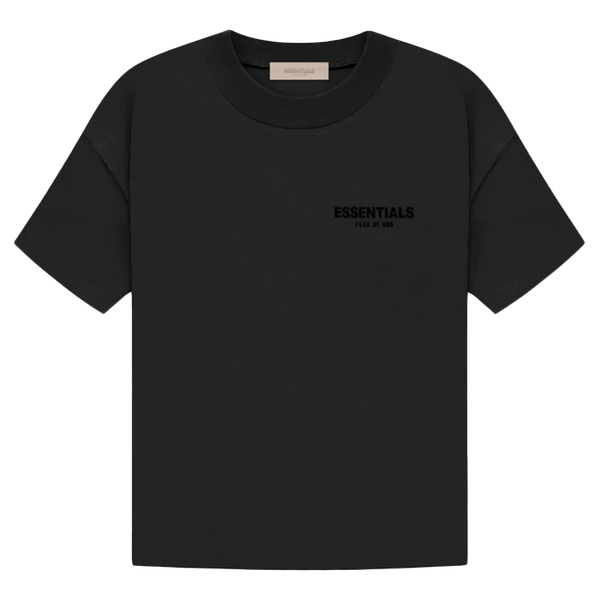 Чоловічий спортивний костюм jordan чорний зима Essentials T-shirt 'Stretch Limo' - CerbeShops