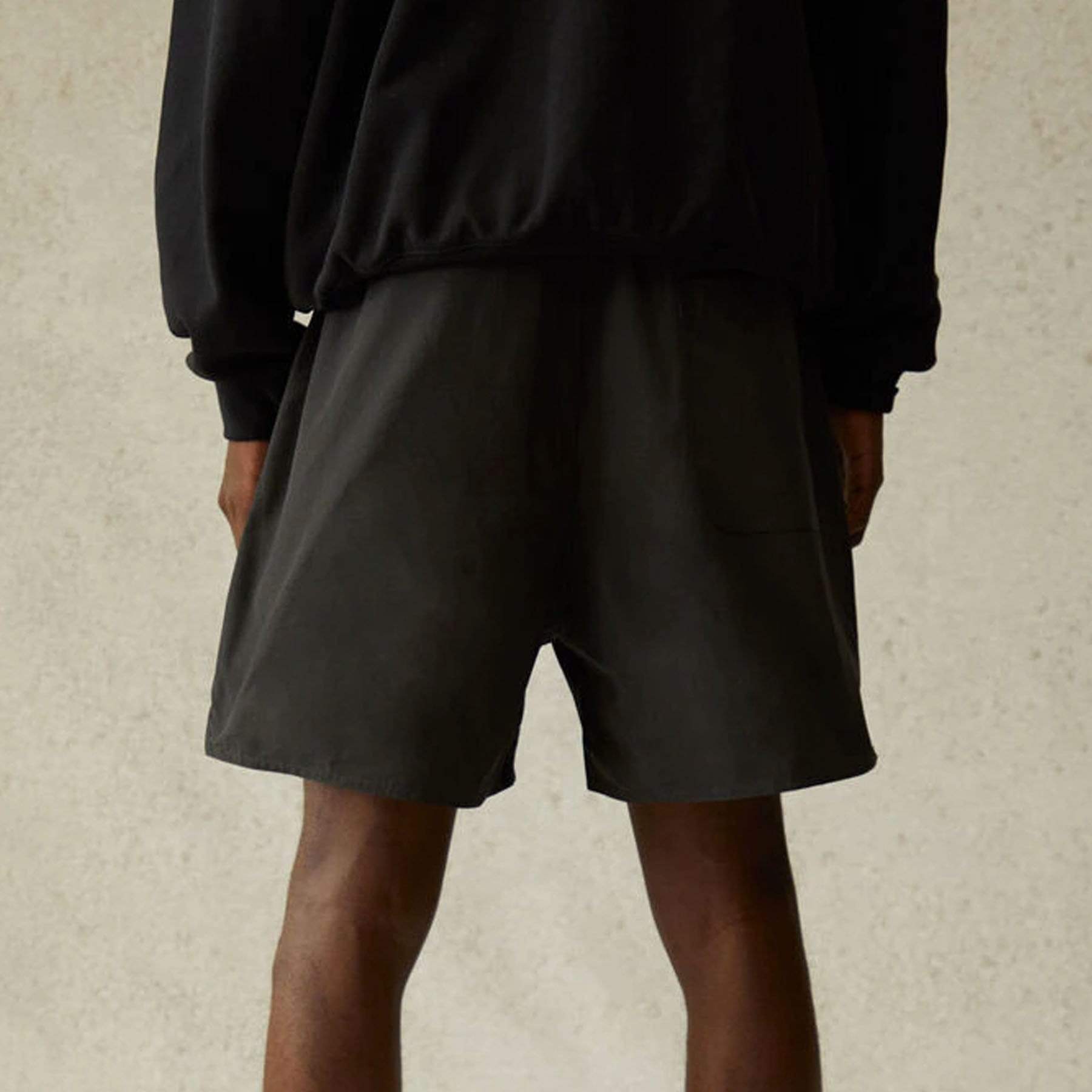 Fear popular of God Essential Volley Shorts 'Black'