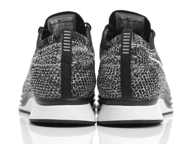 Nike Flyknit Racer Oreo 2 Black White Kick Game