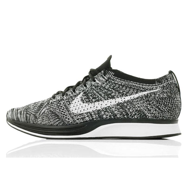 Nike Flyknit Racer Oreo 2 Black White Kick Game