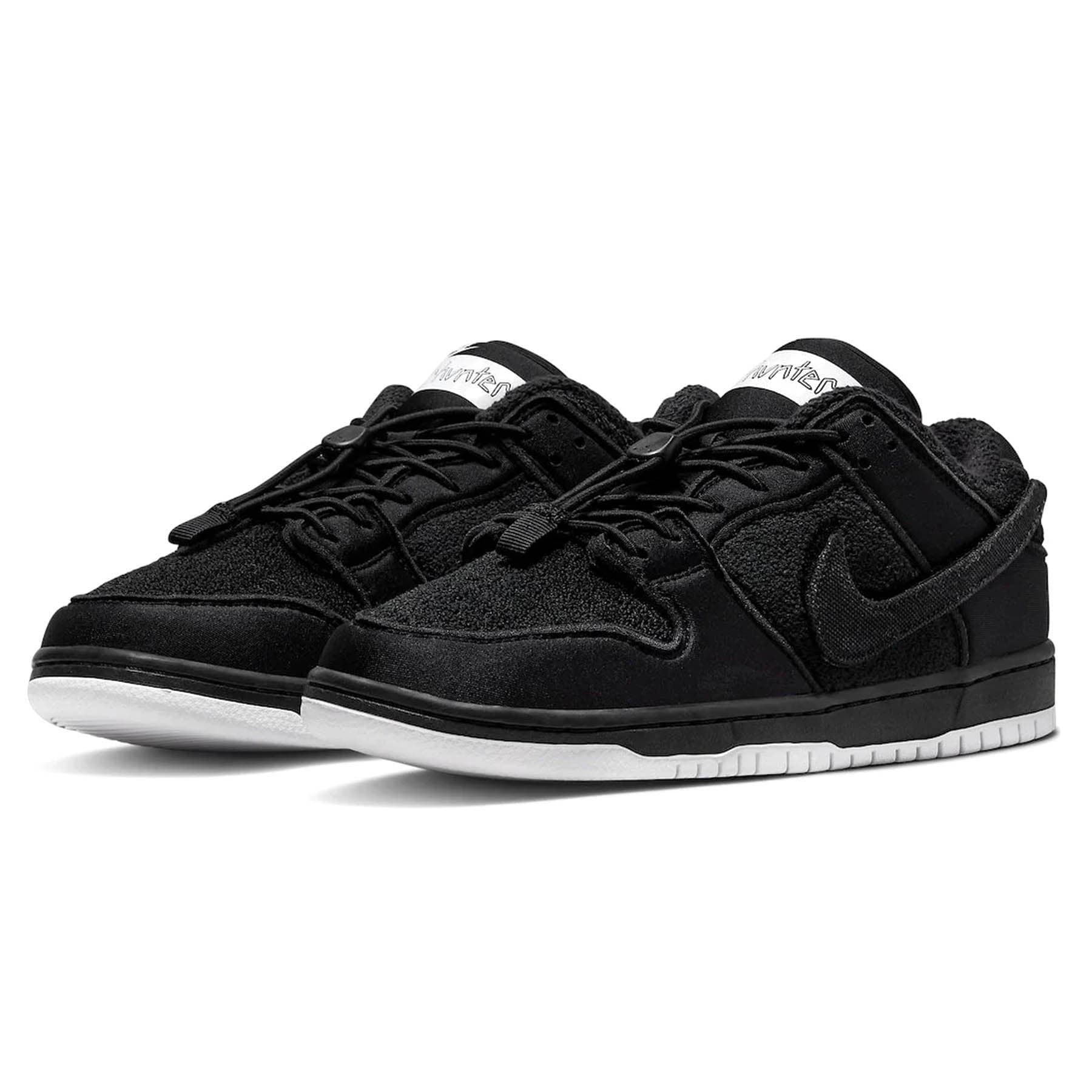 Gnarhunters x Nike Dunk Low SB 'Black' — Kick Game