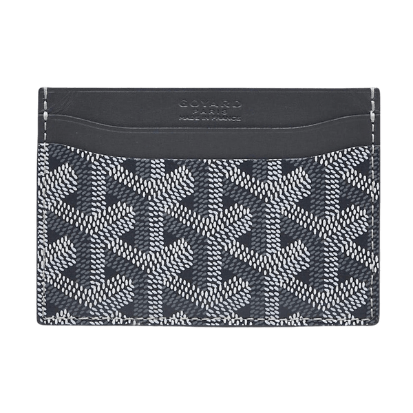 Goyard Saint Sulpice Grey Card Holder - CerbeShops