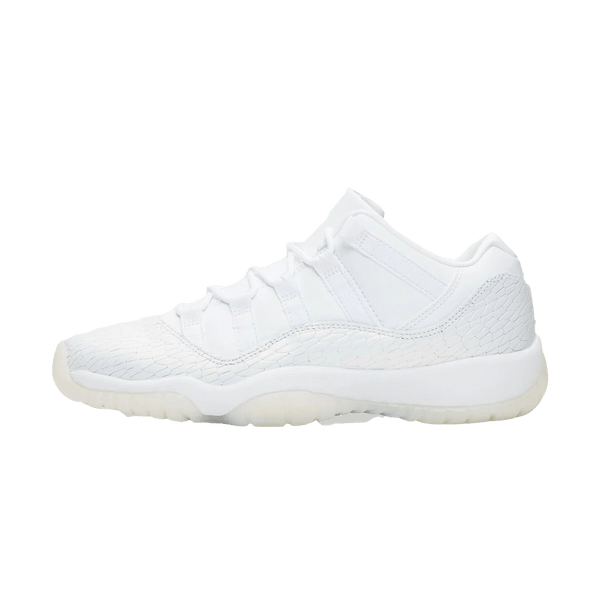 Air Jordan 11 Retro Low Premium GS Frost White Kick Game