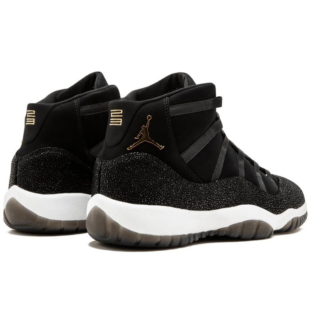 Jordan 11 heiress black and sale gold