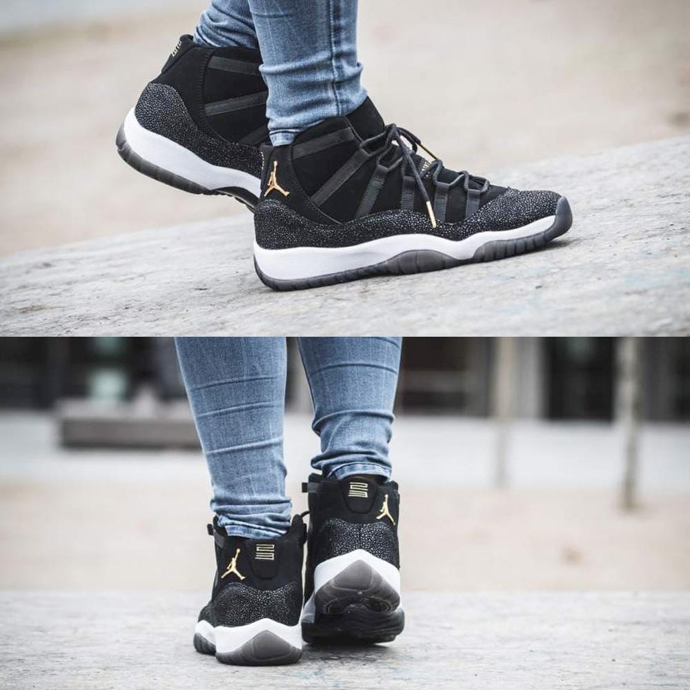 Jordan heiress best sale black and gold