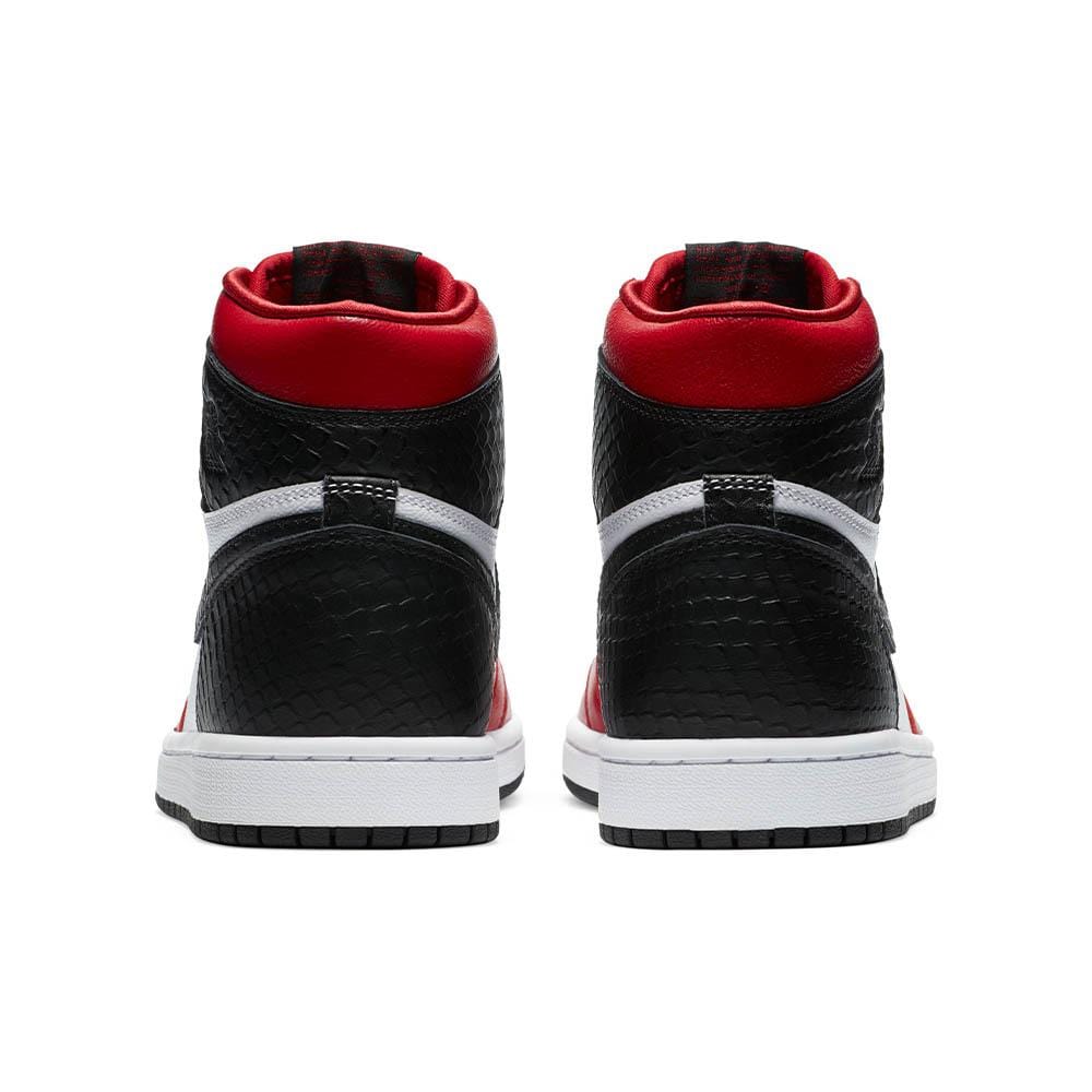 NIKE AIR JORDAN 1 MID BLACK RED WHITE 28cm