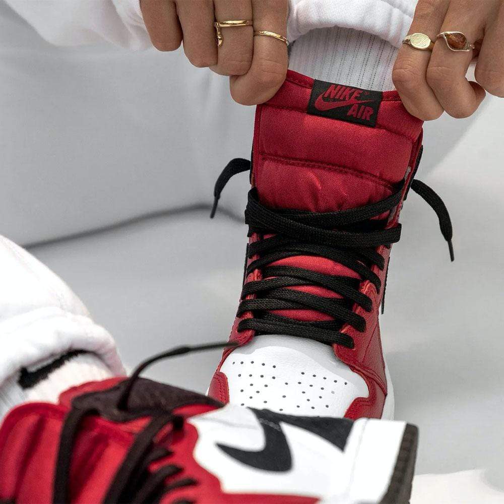 Air Jordan 1 Retro High Satin Snake Chicago (W) — Kick Game