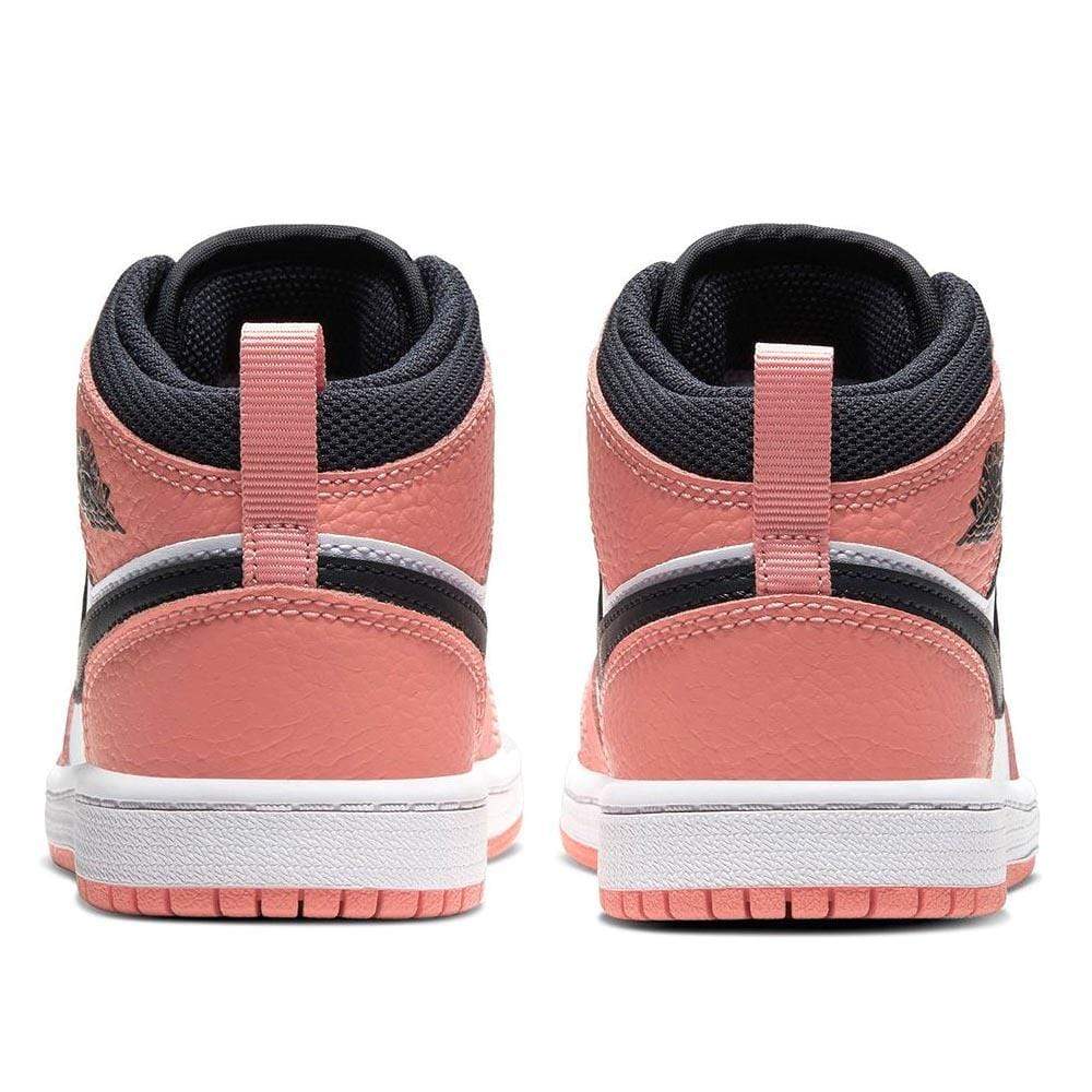 Air Jordan 1 Mid Children's 'Pink Quartz' (PS) - UrlfreezeShops