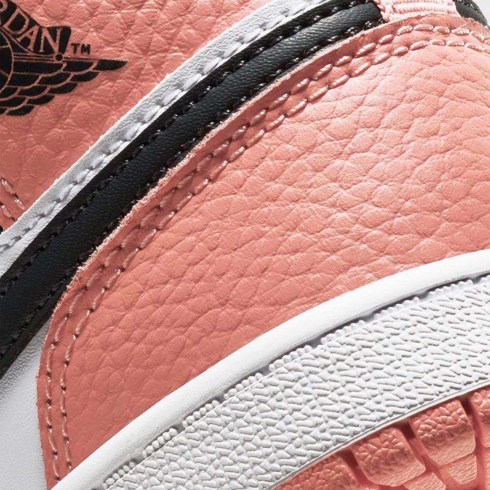 Air jordan 1 mid quartz rose hot sale