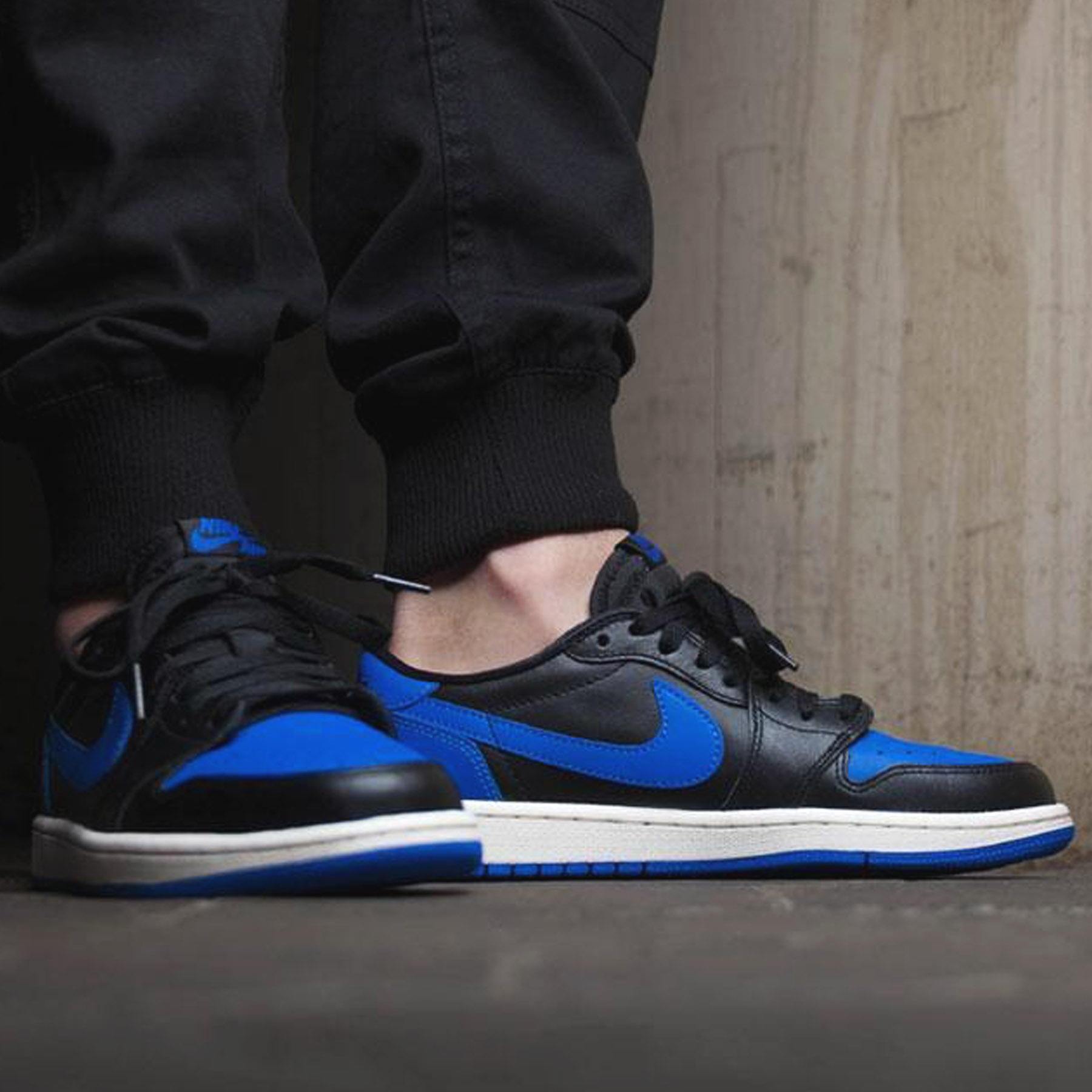 Air Jordan 1 Retro Low OG 'Royal' — Kick Game