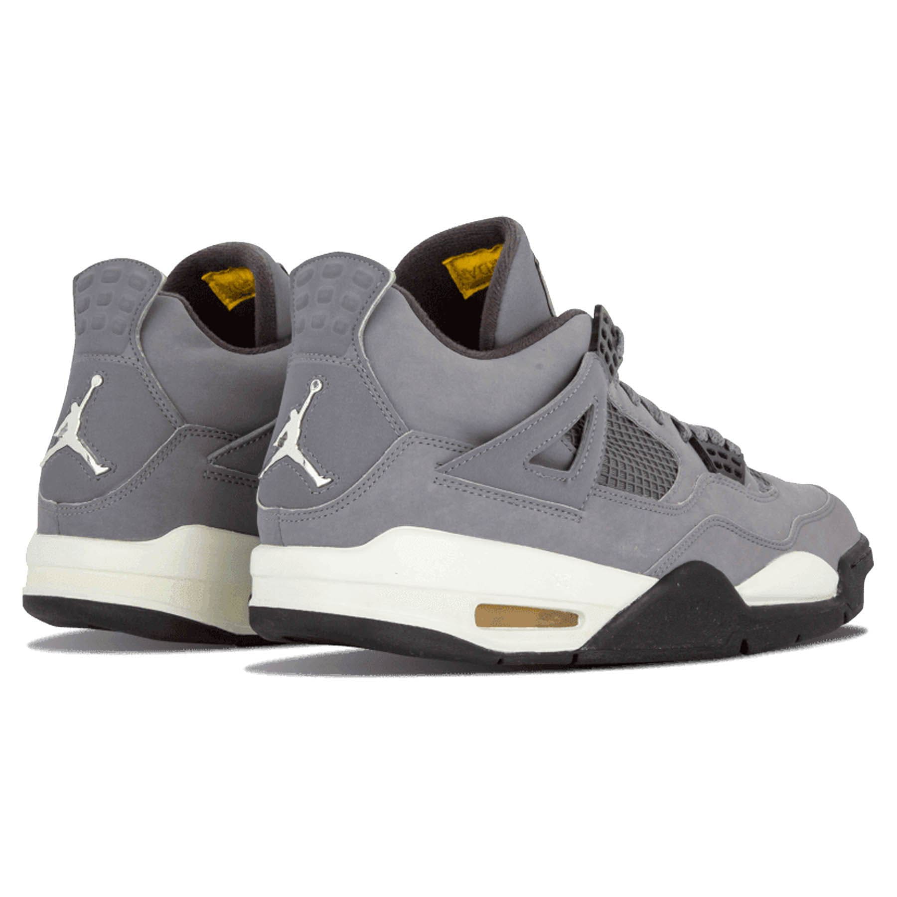 2004 air jordan cool grey sale 4's