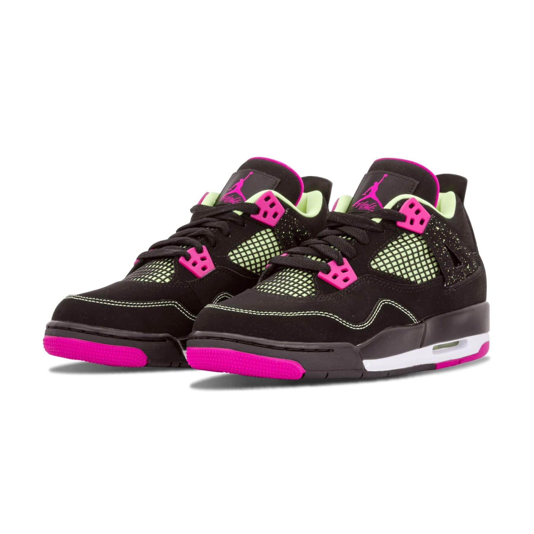 Air Jordan 4 Retro 30th GG Fuchsia Kick Game