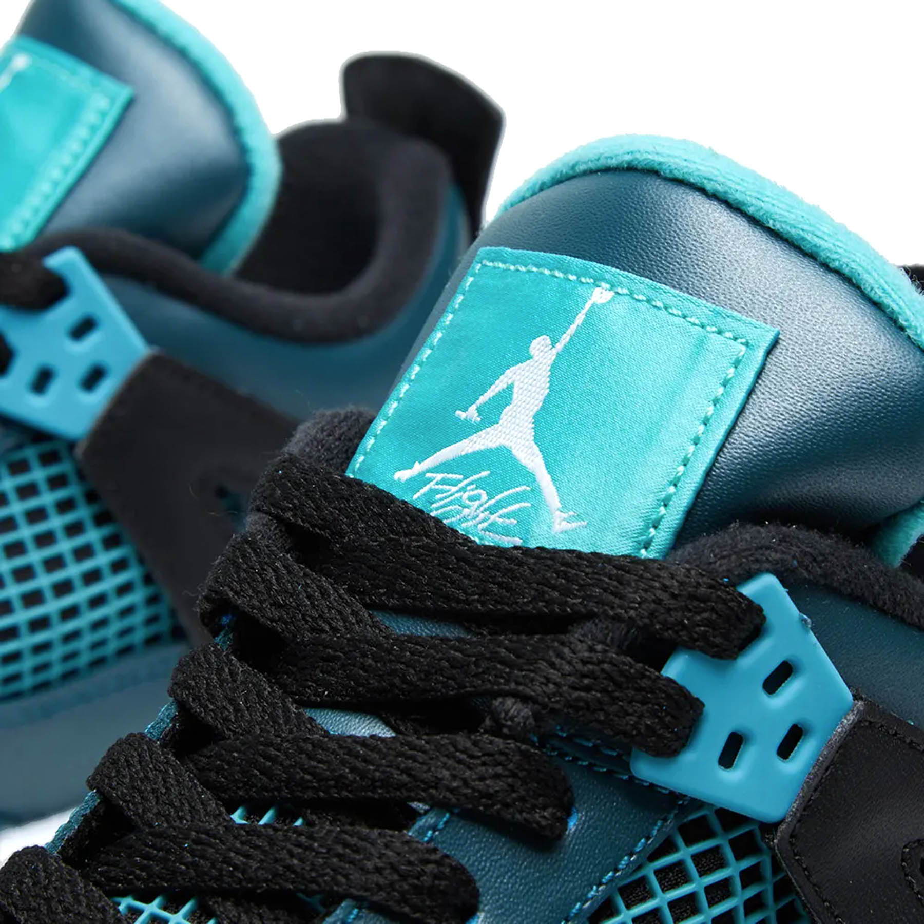 Jordan 4 hotsell 30th anniversary teal