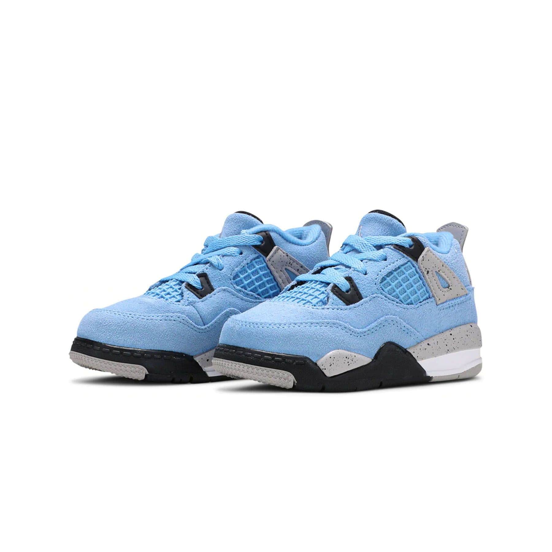 Baby blue hotsell jordan 4