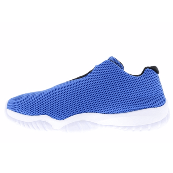 Jordan future best sale blue and white