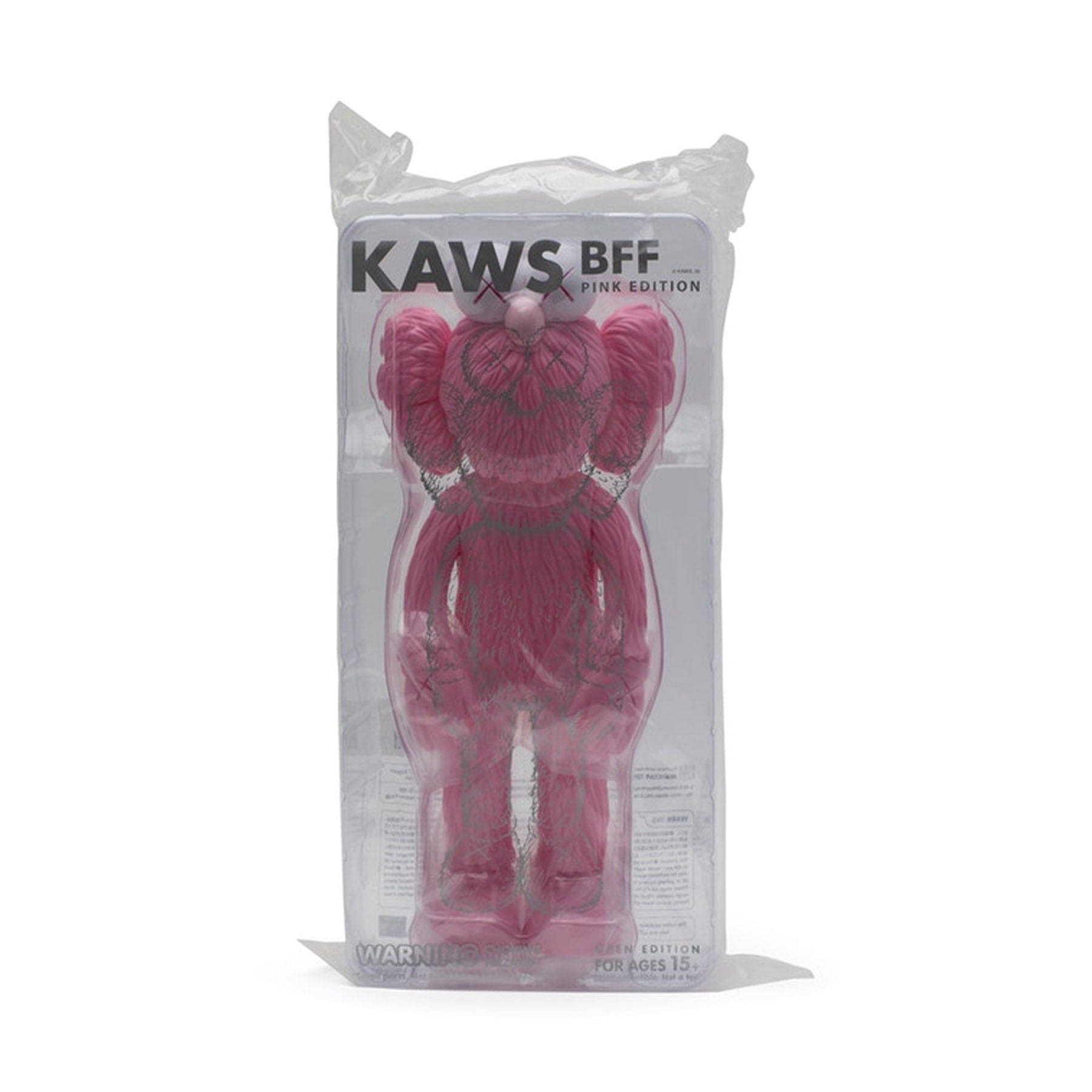 KAWS BFF Open Edition Vinyl Figure 'Pink' — Kick Game