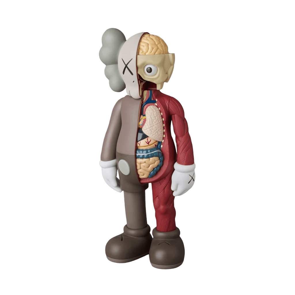 KAWS Companion Flayed Open Edition Vinyl Figure 'Brown' - Kick Game