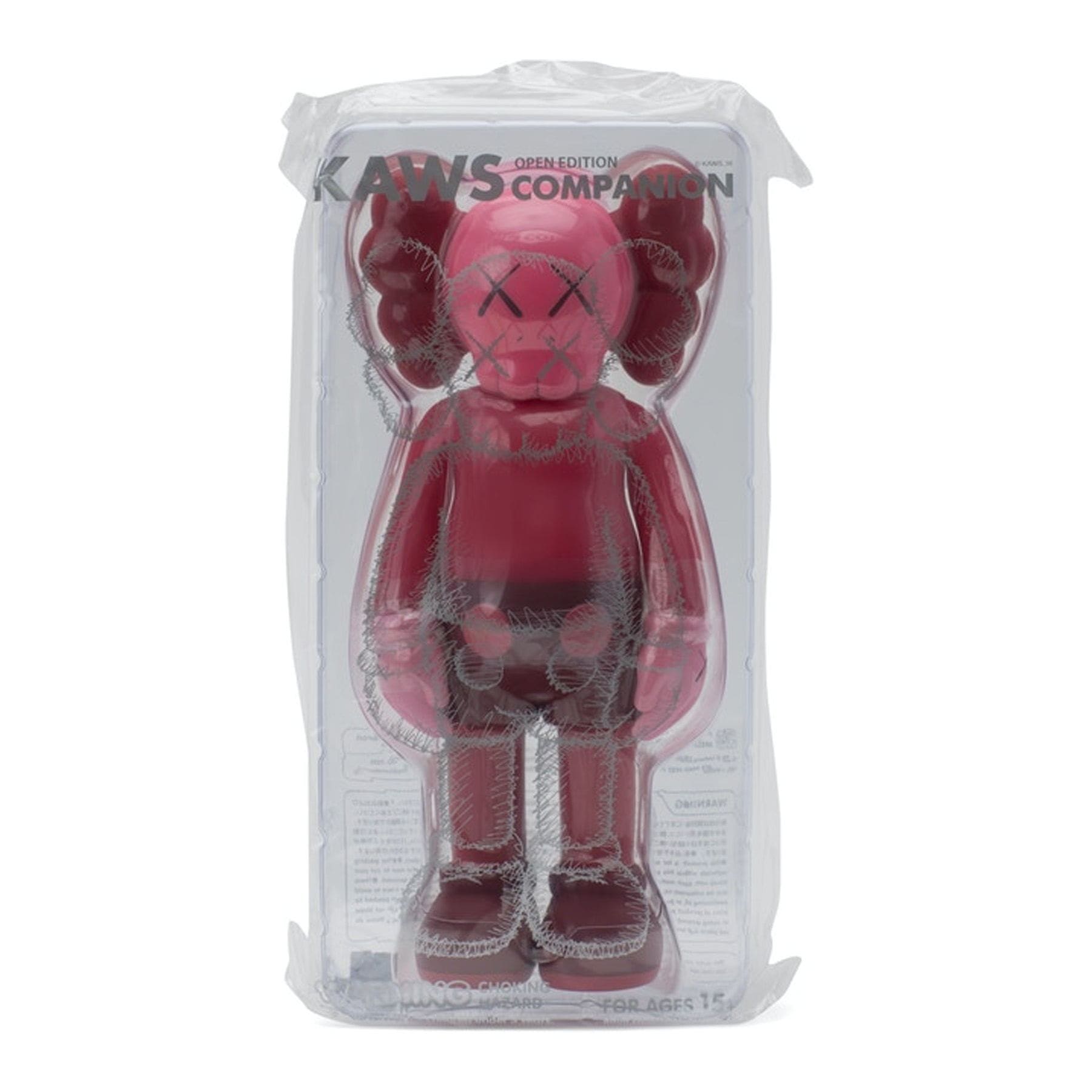 KAWS Companion Open Edition Vinyl Figure 'Blush' — Kick Game