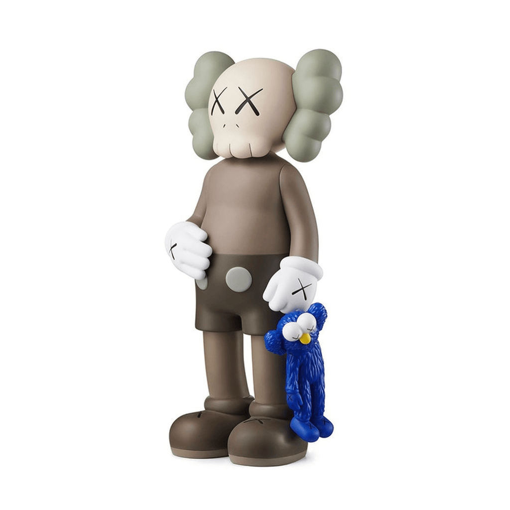 KAWS Share Vinyl Figure 'Brown' — Kick Game