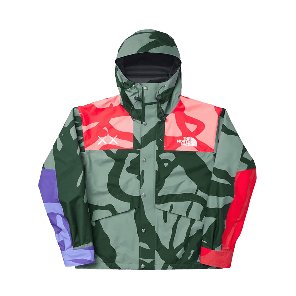 The North Face x KAWS Retro 1986 Mountain Jacket 'Green' - Kick Game