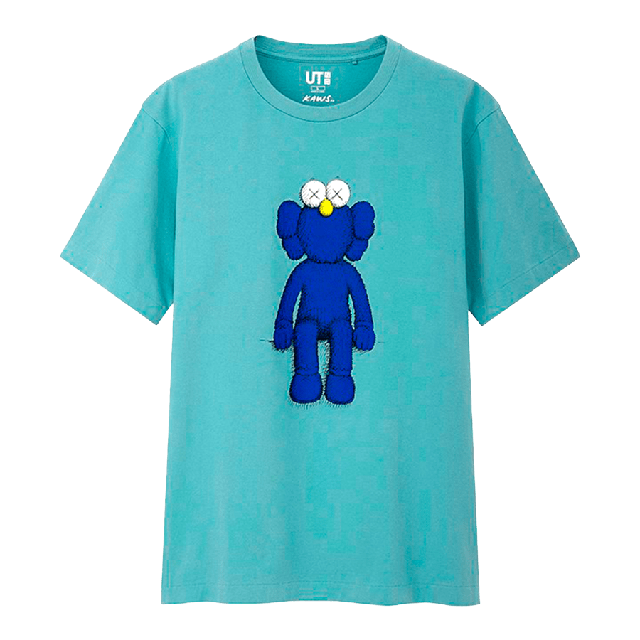 KAWS x Uniqlo Blue BFF Tee - Kick Game