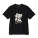 KAWS x UNIQLO UT Graphic T-shirt Away 'Black' - UrlfreezeShops