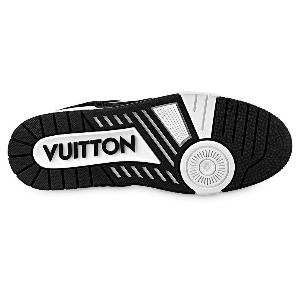 Louis Vuitton LV Trainer White Black White in 2023