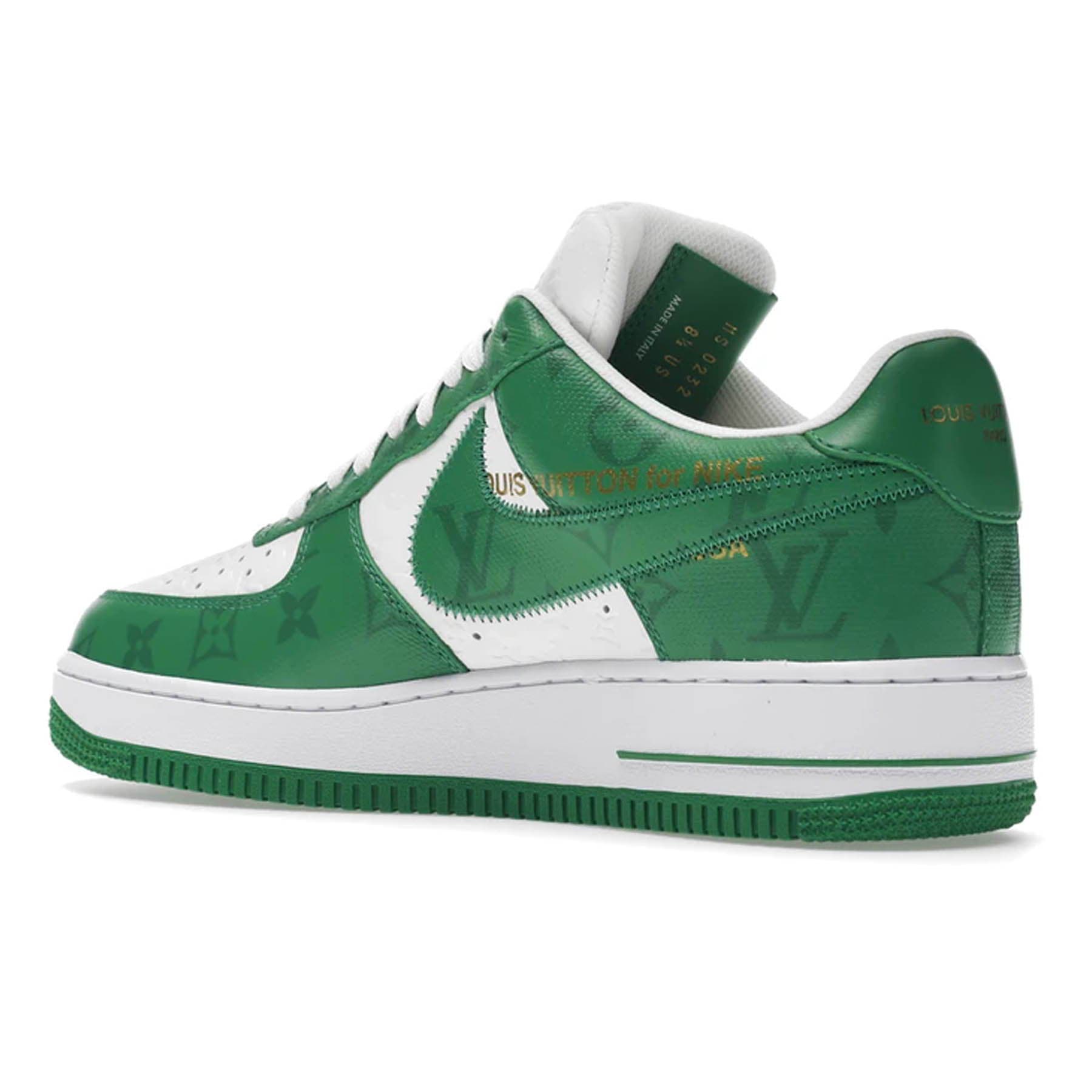 Nike air force on sale high ankle green