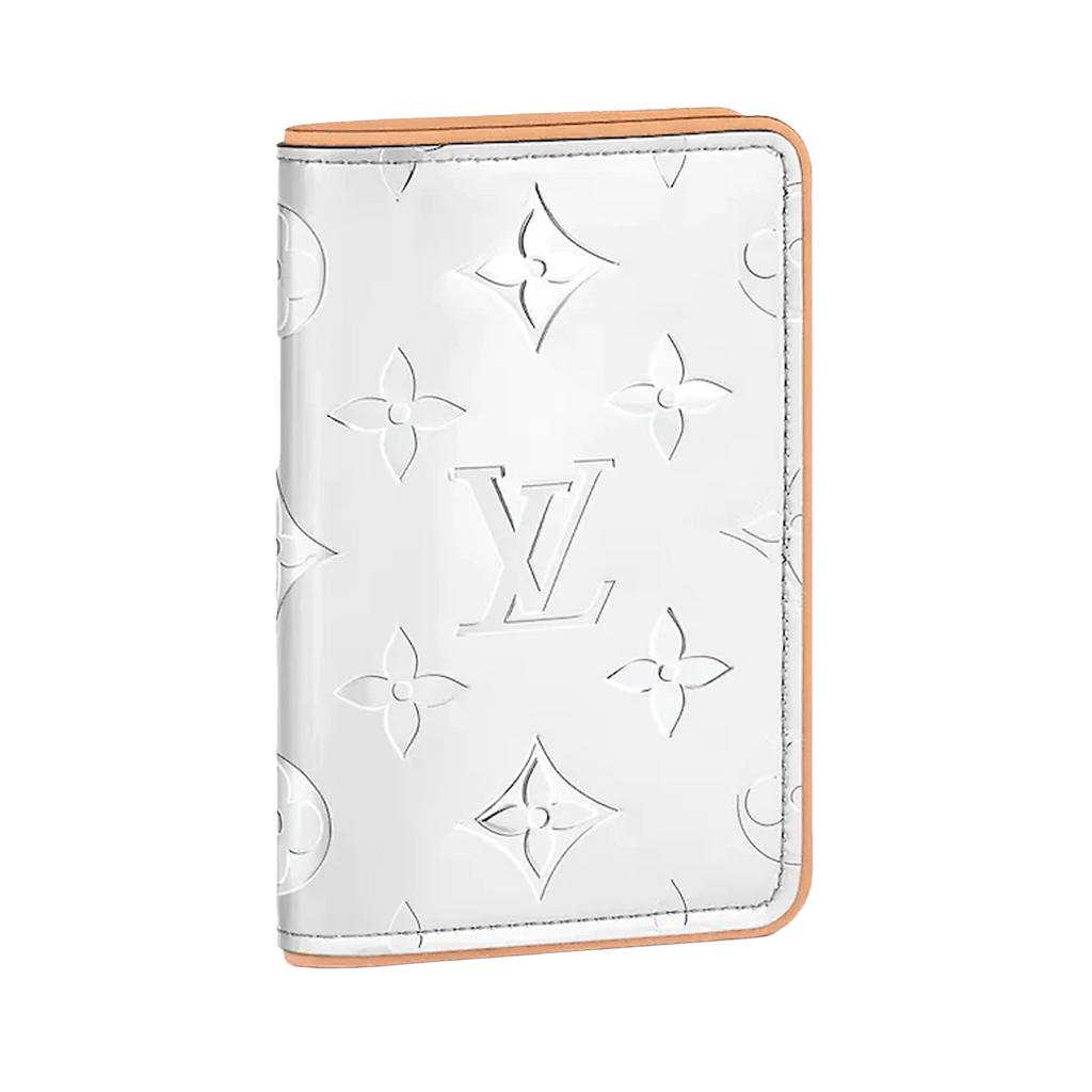 Sell Louis Vuitton Mirror Slender Wallet - Silver