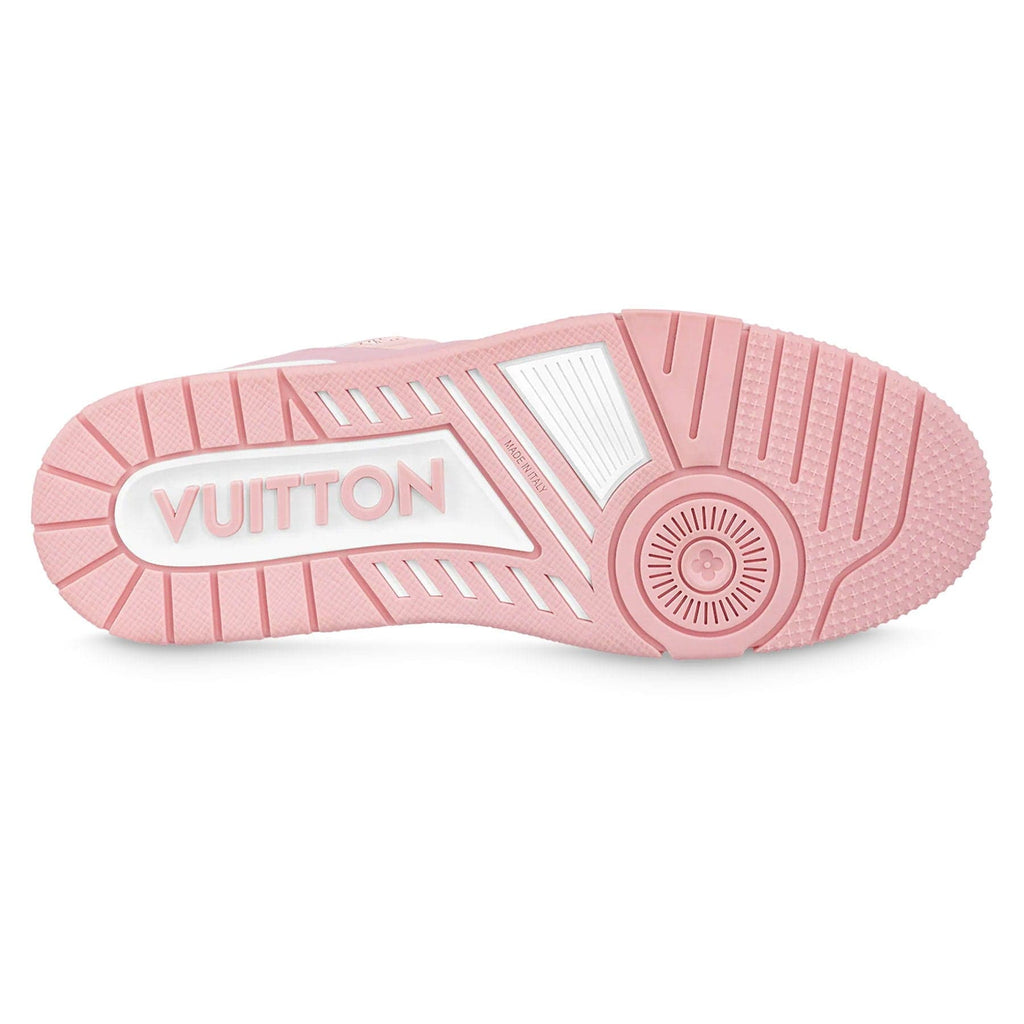 Louis Vuitton Trainer Low White Rose - Kick Game