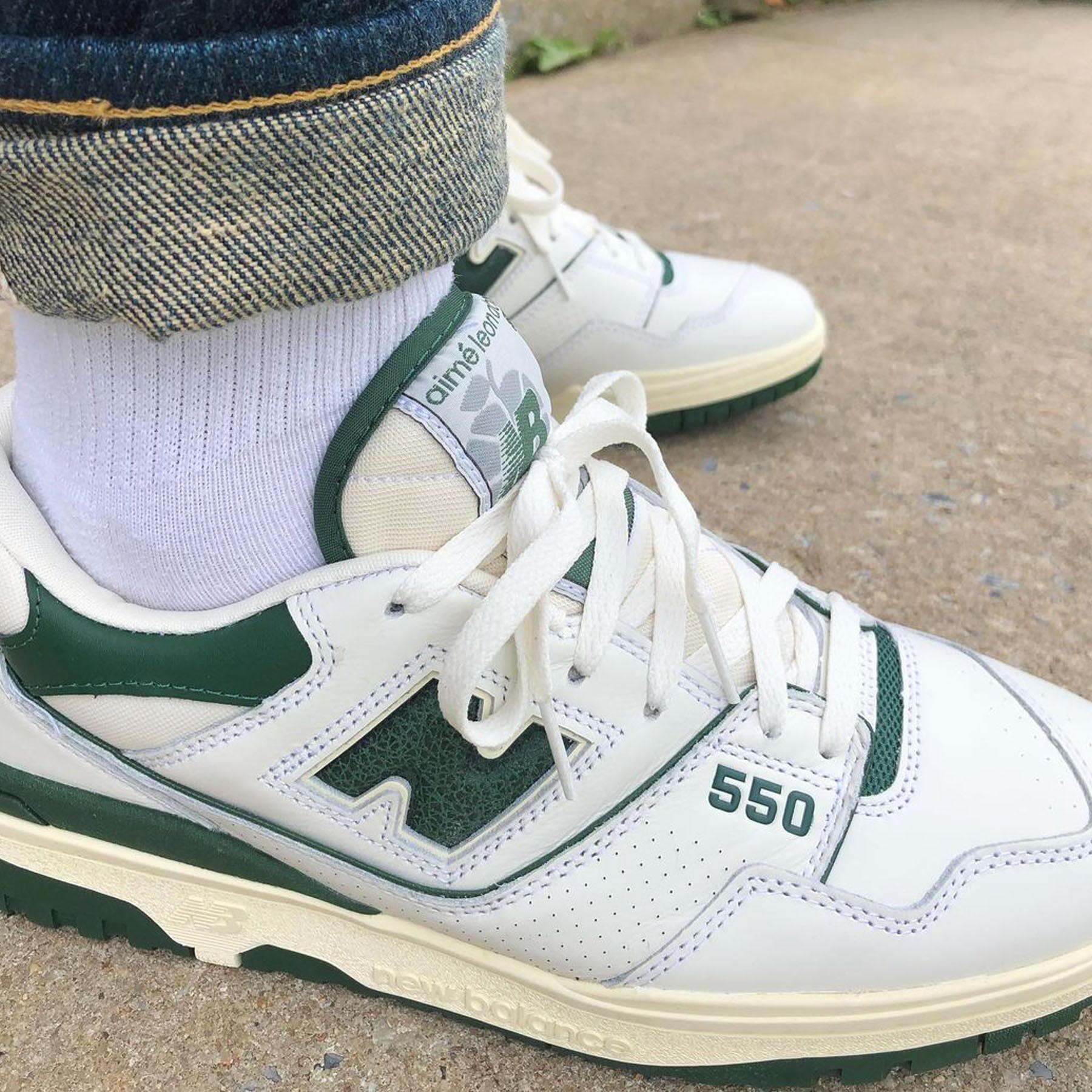 Aimé Leon Dore x New Balance 550 'Evergreen' — Kick Game