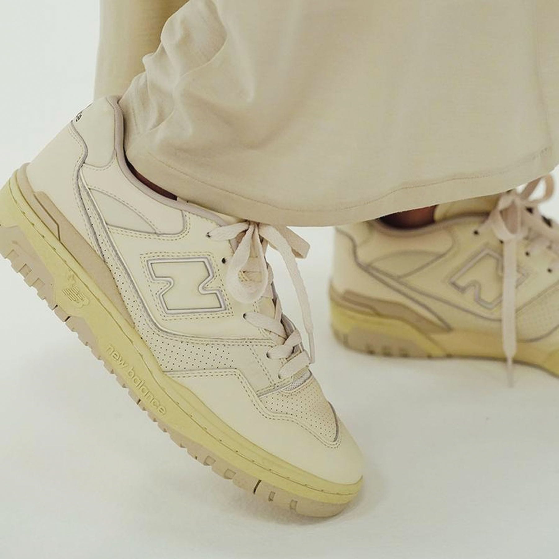 AURALEE x New Balance 550 'Ecru' — Kick Game