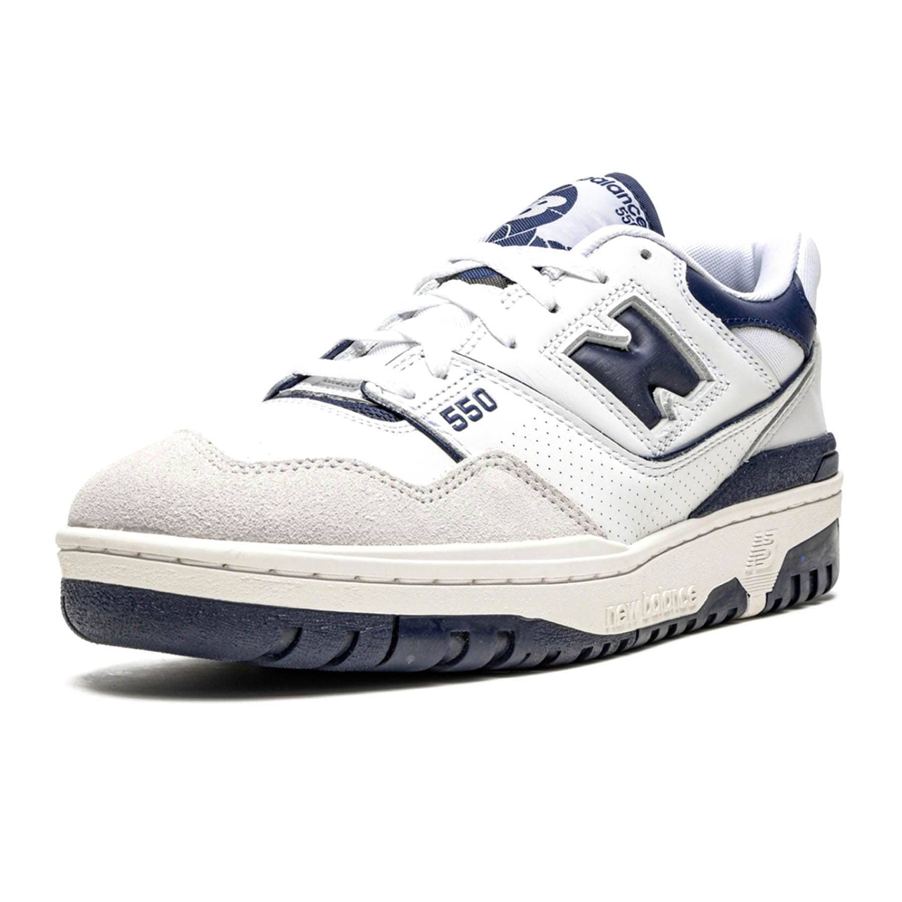 New Balance 550 'White Navy' — Kick Game