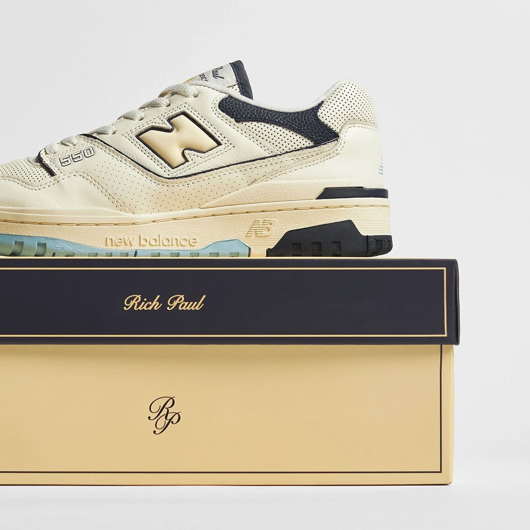 Rich Paul x New Balance 550 — Kick Game