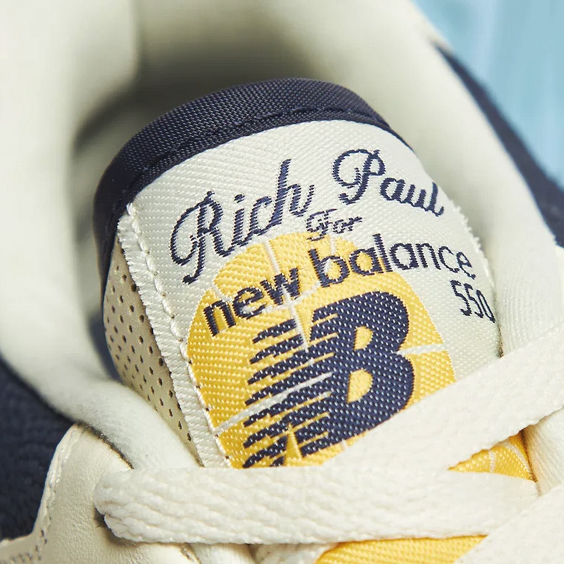 Rich Paul x New Balance 550 — Kick Game