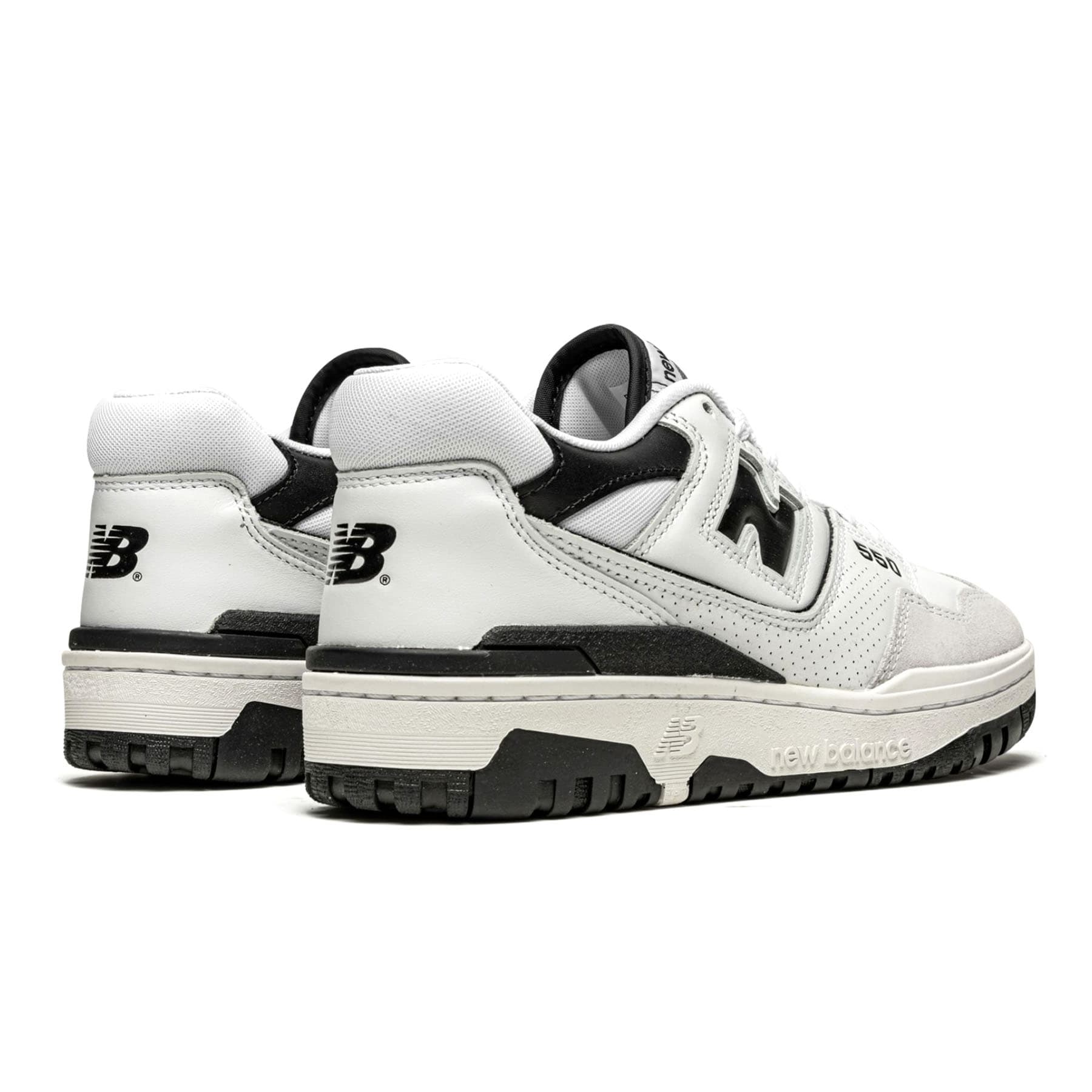 New Balance 550 Sea Salt Black
