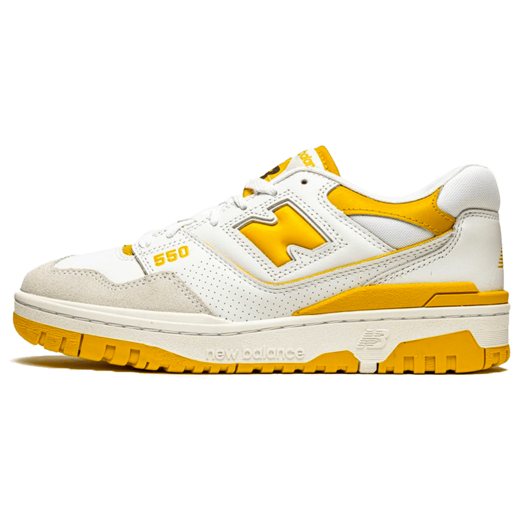 New Balance 550 Sea Salt 'Varsity Gold' - Kick Game