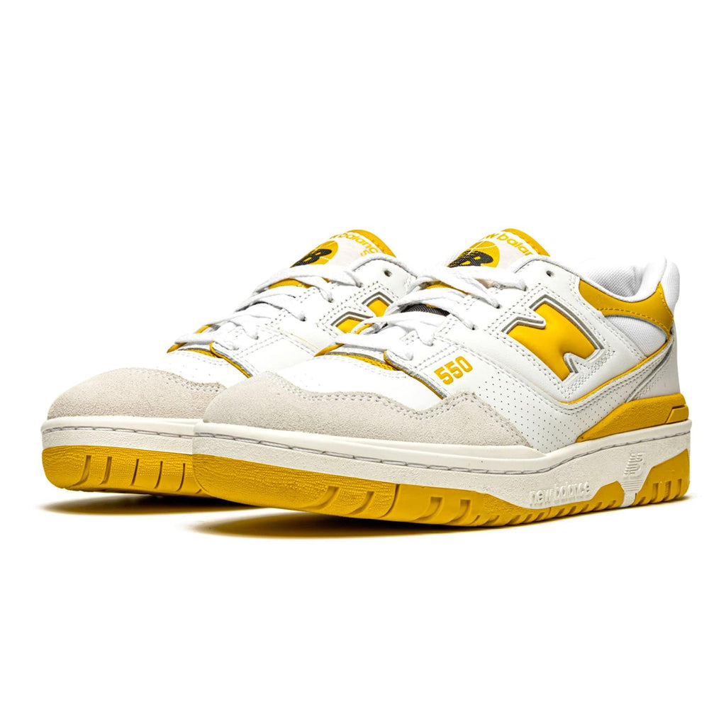 New Balance 550 Sea Salt 'Varsity Gold' - Kick Game