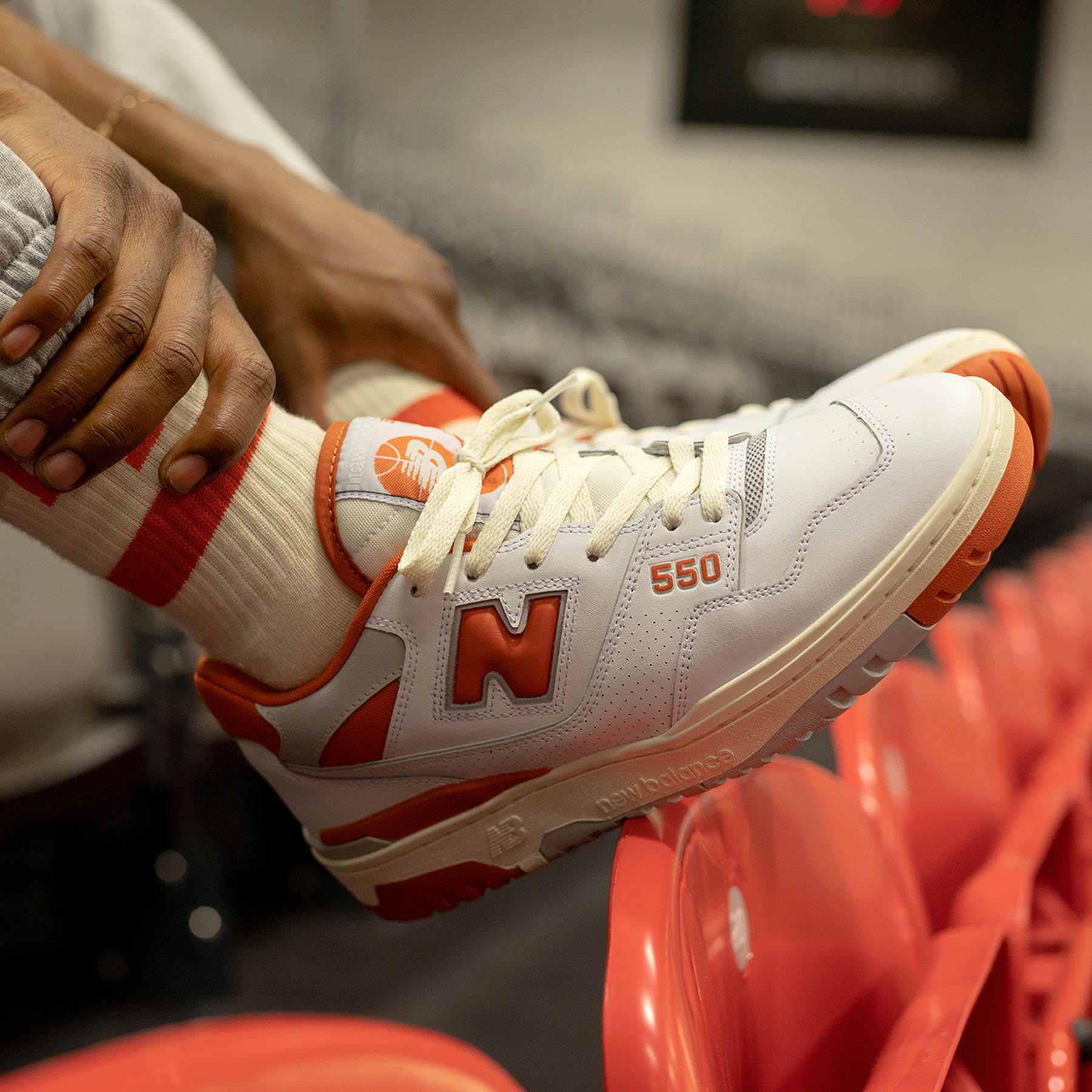 New Balance 550 size? 'College Pack' — Kick Game