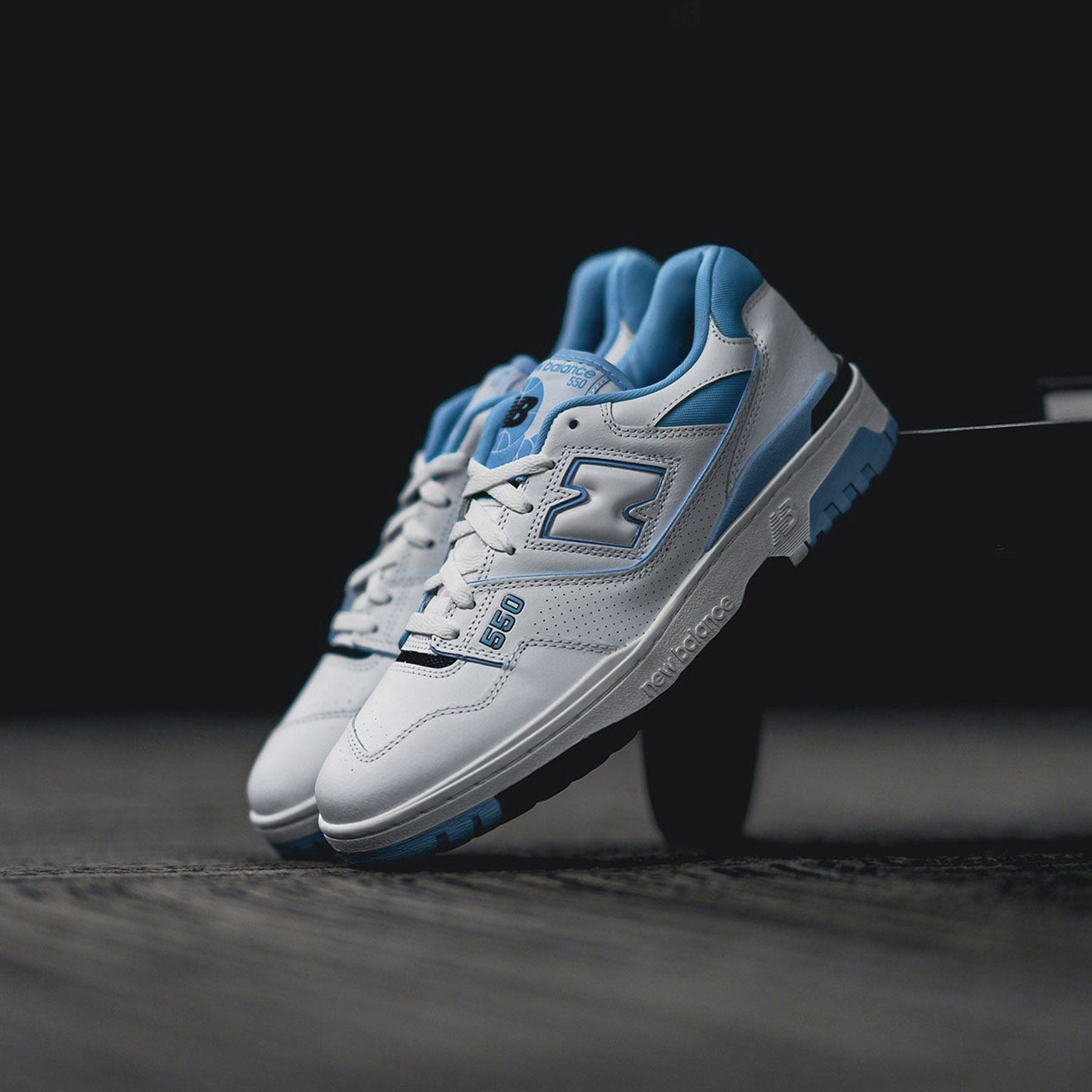 New Balance 550 'Team Carolina Blue' — Kick Game