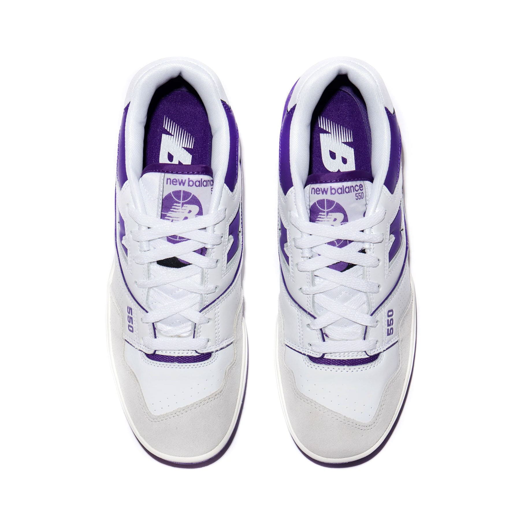 New Balance 550 'White Purple' — Kick Game