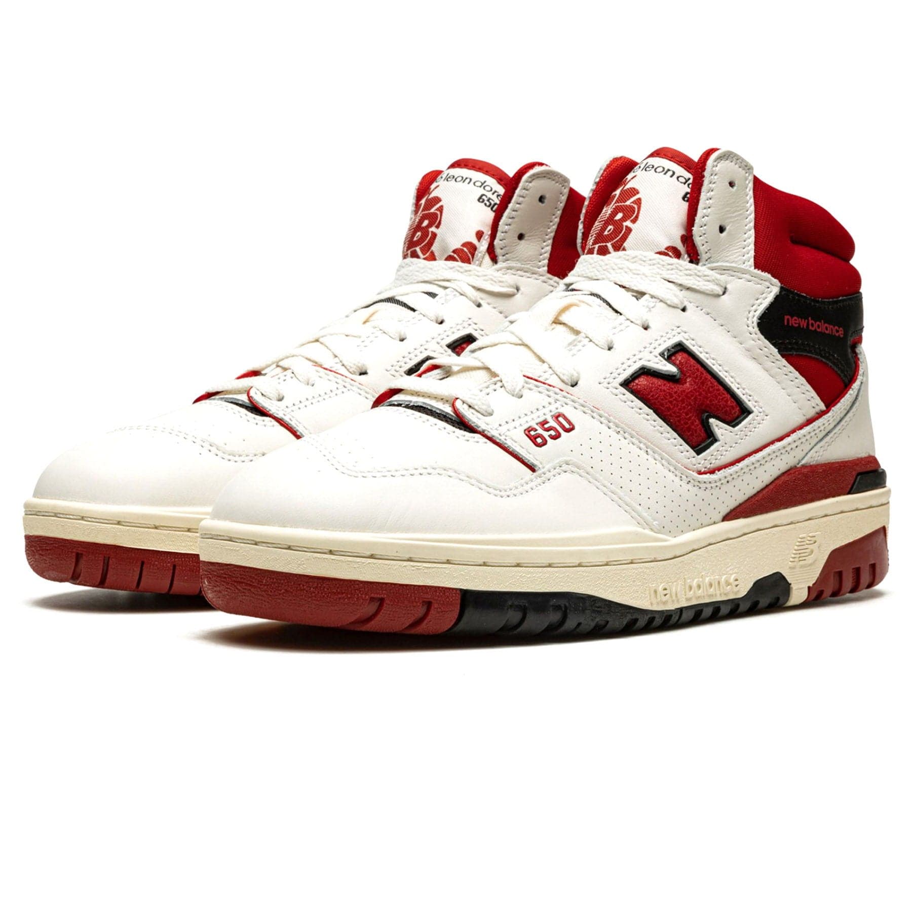 Aimé Leon Dore NewBalance 650R Red【27cm】 - スニーカー