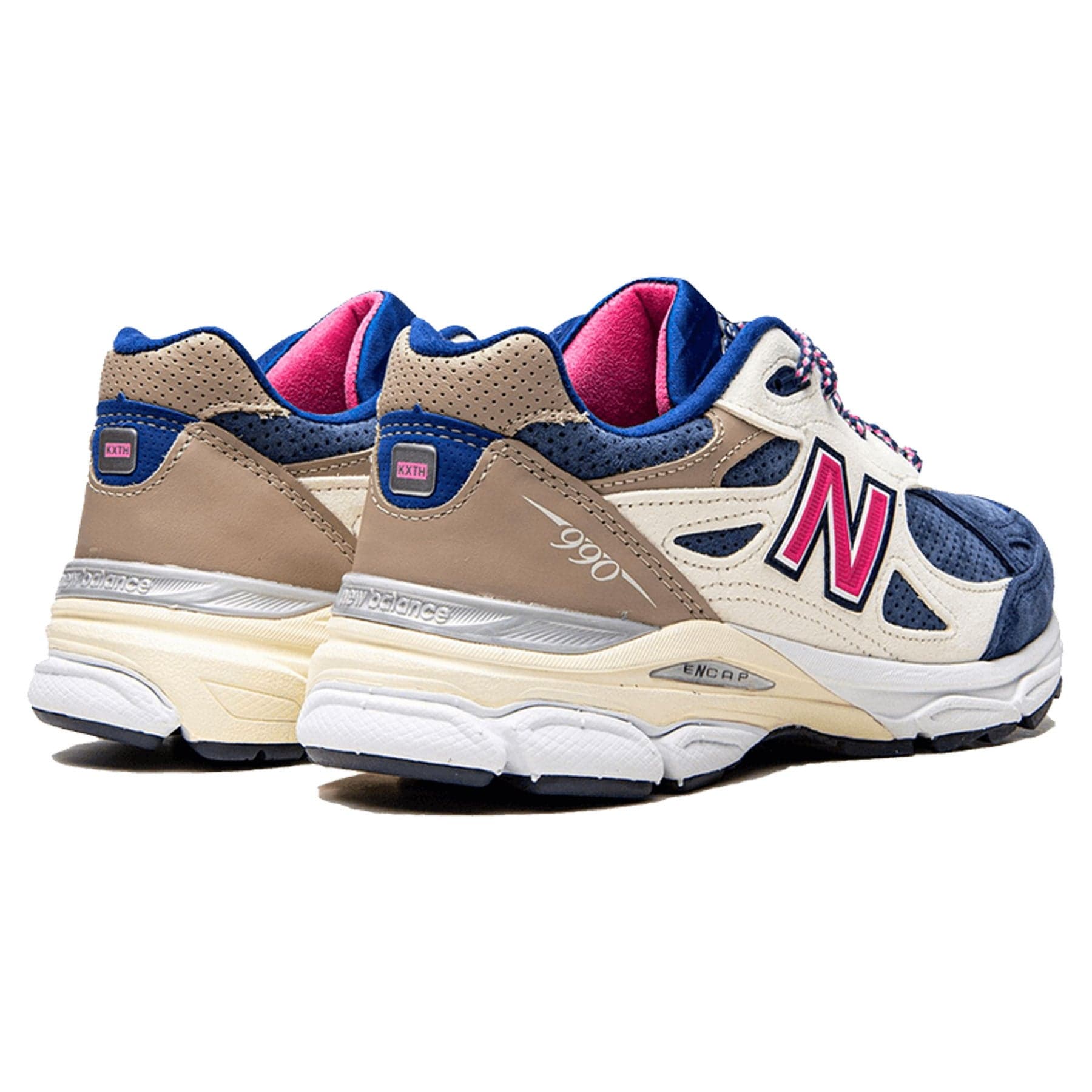 Kith x New Balance 990v3 Made In USA 'Daytona' — Kick Game