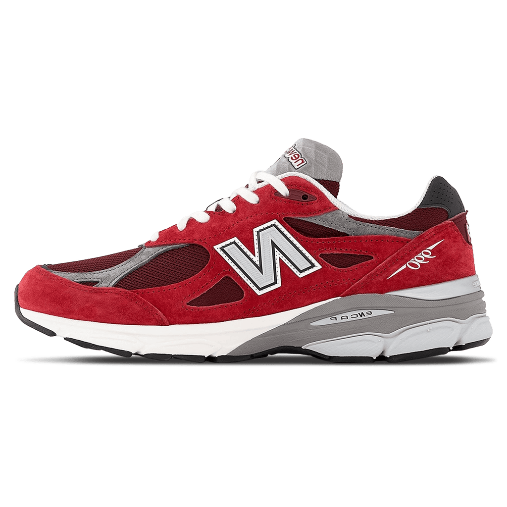 New Balance 990v3 Made in USA 'Scarlet Marblehead' - Kick Game