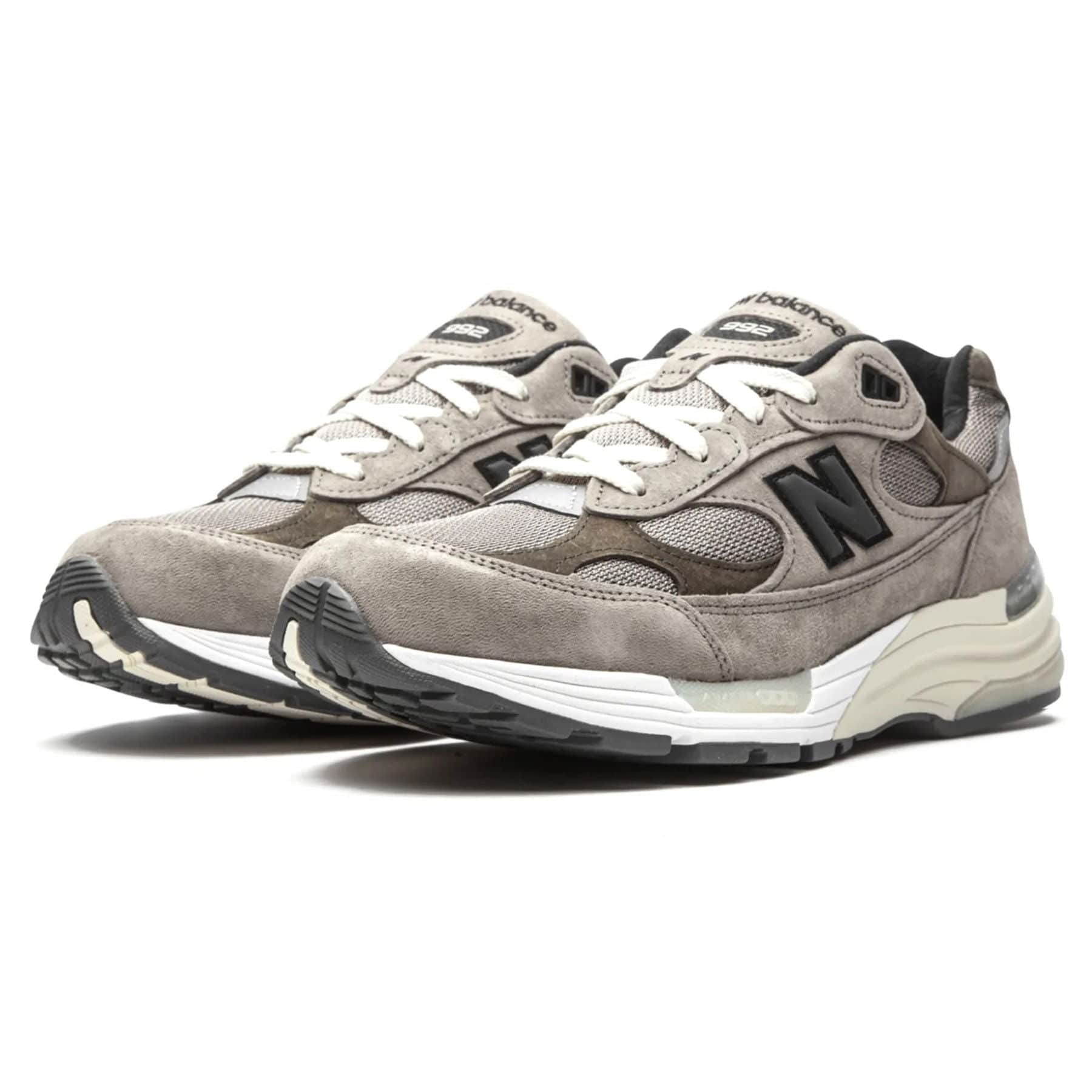 JJJJound x New Balance 992 Made in USA 'Grey' — Kick Game