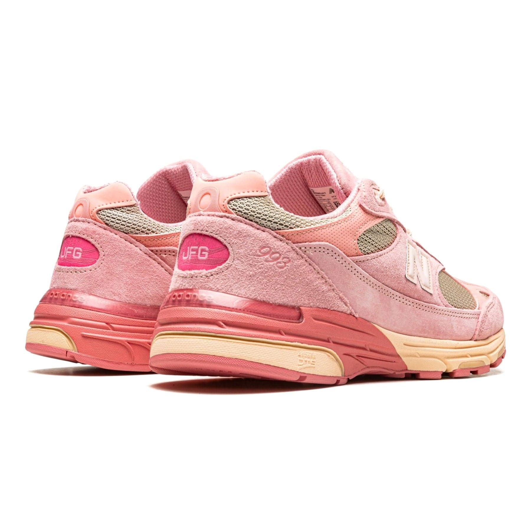 New balance 993 breast hot sale cancer